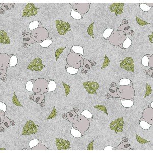 Elefantes cor 06 (Cinza) 